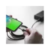 Kabel USB zielony Cell KABGC22 USB 2.0 1,2 m USB A USB C czarny