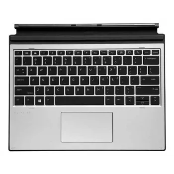HP L67436-BG1 klawiatura do urządzenia mobilnego Swiss Pogo Pin srebrny