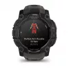 Garmin Instinct 3 AMOLED 3.3 cm (1.3) 50 mm Cyfrowy 416 x 416 pikseli Ekran dotykowy Czarny GPS (satelitarny)