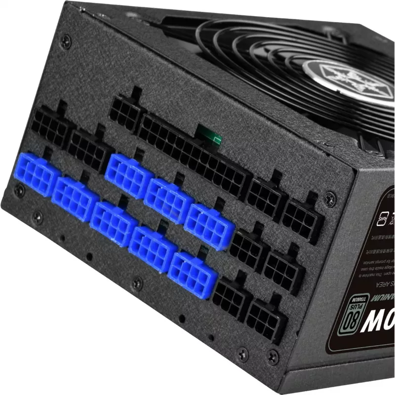 Silverstone SST-ST1500-TI v1.1 Zasilacz 80 PLUS Titanium, modułowy - 1500 W (SST-ST1500-TI v1.1)