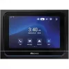 Stacja wewnętrzna Akuvox X933S Touch Screen Android — czarna, panel domofonowy do montażu naściennego
