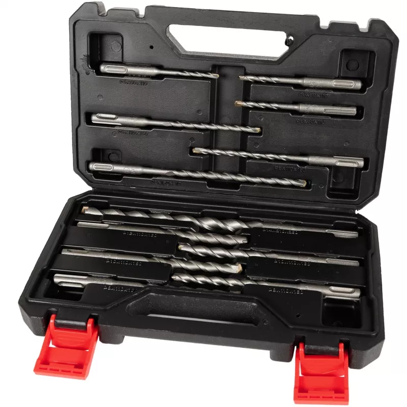 Zestaw wierteł do młotowiertarki Einhell SDS-PLUS 12 szt. 5 mm 60 mm