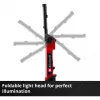 Lampa akumulatorowa Power X-Change TE-CL 18/1000 S Li - Solo, 18 V, LED, czerwona, bez akumulatora i ładowarki