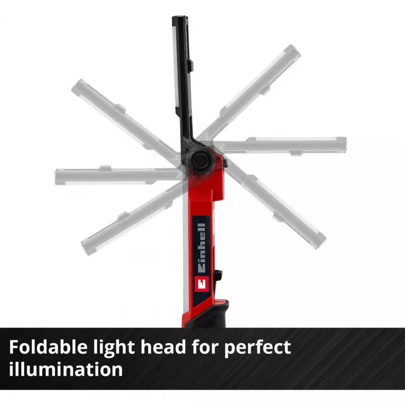 Lampa akumulatorowa Power X-Change TE-CL 18/1000 S Li - Solo, 18 V, LED, czerwona, bez akumulatora i ładowarki