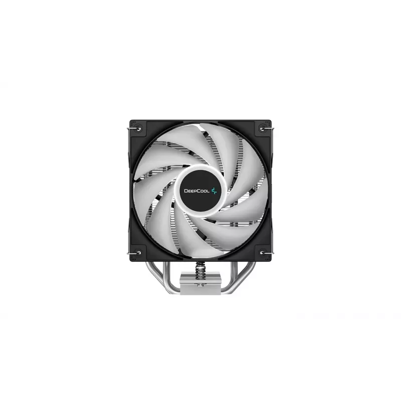 Deepcool | Chłodzenie procesora | AG400 BK LED | Czarny | Intel, AMD