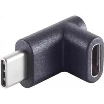 Adapter ShiverPeaks 13-40002 USB 3.1 Type C męski na żeński, kąt 90°
