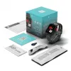 Smartwatch Stelio ST-SWJ102-BK Junior Pro AI 4G czarny – dziecięce urządzenie ubieralne z łącznością 4G