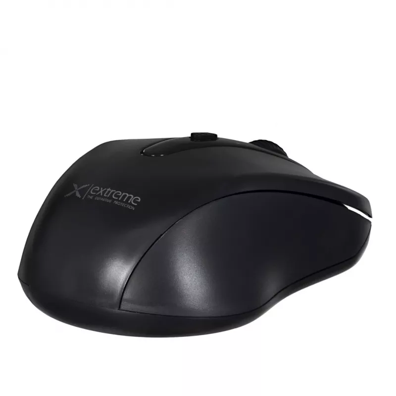 Mysz Extreme XM104K USB Typ-A Optyczna 1000 DPI Praworęczna