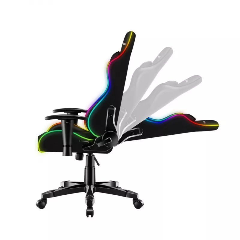 FOTEL GAMINGOWY DLA DZIECKA HUZARO RANGER 6.0 RGB MESH
