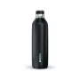 Butelka do carbonatora BRITA 118440 — stal nierdzewna, 1 L, można myć w zmywarce, ergonomiczna (93×93×305 mm)