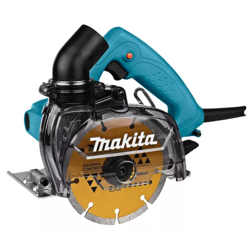 Makita 4100KB 125 mm sucha przecinarka do muru i płytek, 1400 W