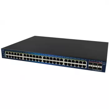 Zarządzalny przełącznik PoE ALLNET ALL-SG8454PM-10G z 48+6 portami PoE i uplinkami 10G