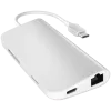Satechi USB-C Multiport Adapter 8K z Ethernet V3 space grey (ST-P8KEM)