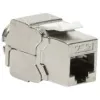 Gniazdo RJ-45 LogiLink NK4003 Srebrny