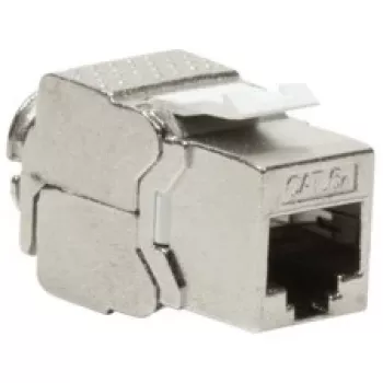 Gniazdo RJ-45 LogiLink NK4003 Srebrny