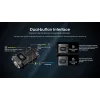 Latarka na klucze Nitecore TINI3 Czarny 600 lm USB ładowalna