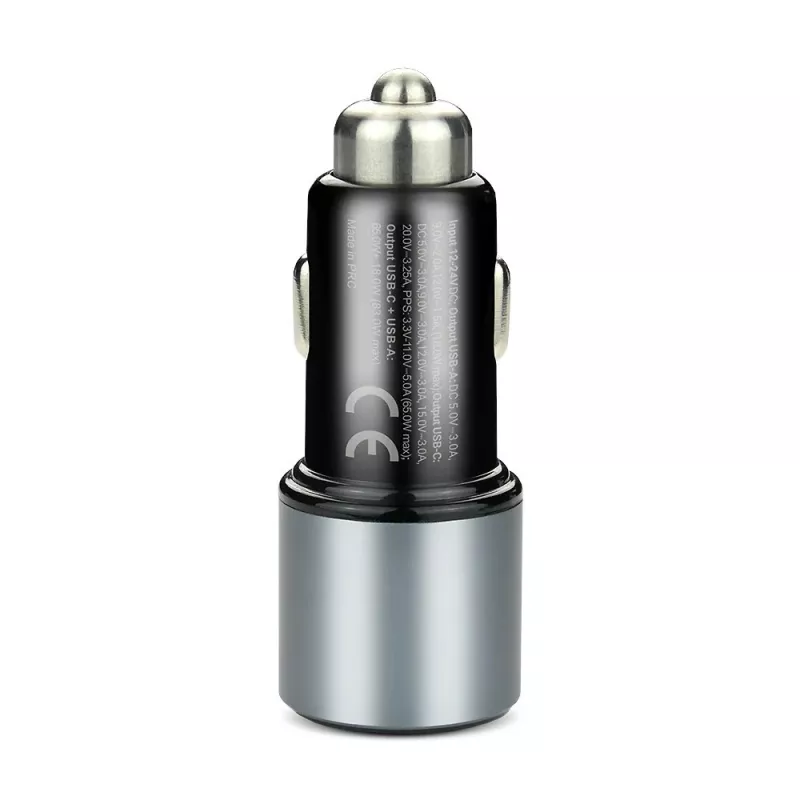Car charger everActive CC-60Q, QC3.0, do 83 W, USB ładowarka samochodowa