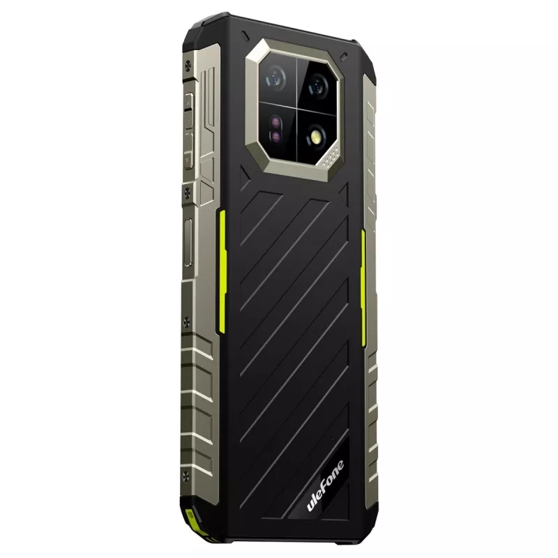 Wytrzymały smartfon UleFone Armor 22 4G, 9 GB RAM, 128 GB pamięci, IP69K, zielony