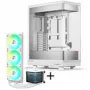 PHANTEKS Evolv X2 + TRYX PANORAMA ARGB Kompleksowe chłodzenie cieczą - Biały, 360 mm