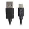 Kabel USB 2.0 A na USB-C Sharkoon 0,5 m, czarny