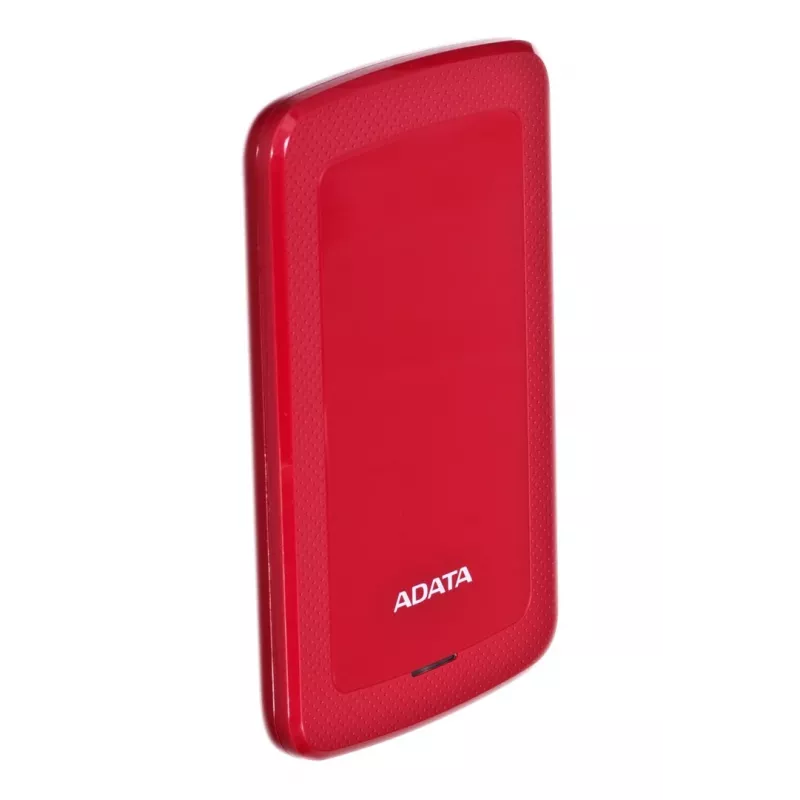ADATA HV300 dysk twardy zewnętrzny 1 TB 2,5 cala USB 3.2 Gen 1 (3.1 Gen 1) Czerwony