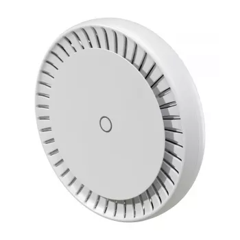 Access point MikroTik cAP ax montaż sufitowy Wi‑Fi 6 dual‑band 2.4 GHz/5 GHz, 1774 Mb/s, 2x RJ45, IP20, RouterOS