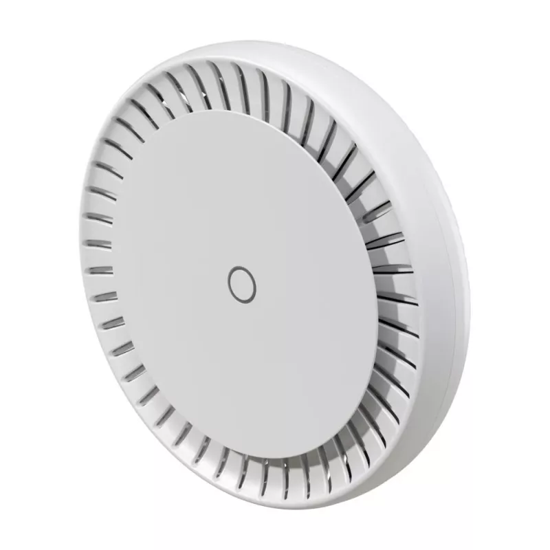 Access point MikroTik cAP ax montaż sufitowy Wi‑Fi 6 dual‑band 2.4 GHz/5 GHz, 1774 Mb/s, 2x RJ45, IP20, RouterOS