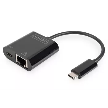 Adapter USB Type-C Gigabit Ethernet Digitus DN-3027