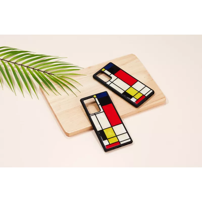 Etui ochronne iKins do Samsung Galaxy Note 20 Ultra — Mondrian Czarny