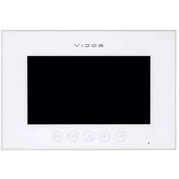 Monitor wideodomofonu VIDOS M11W-X 7-calowy kolorowy wyświetlacz Wi‑Fi
