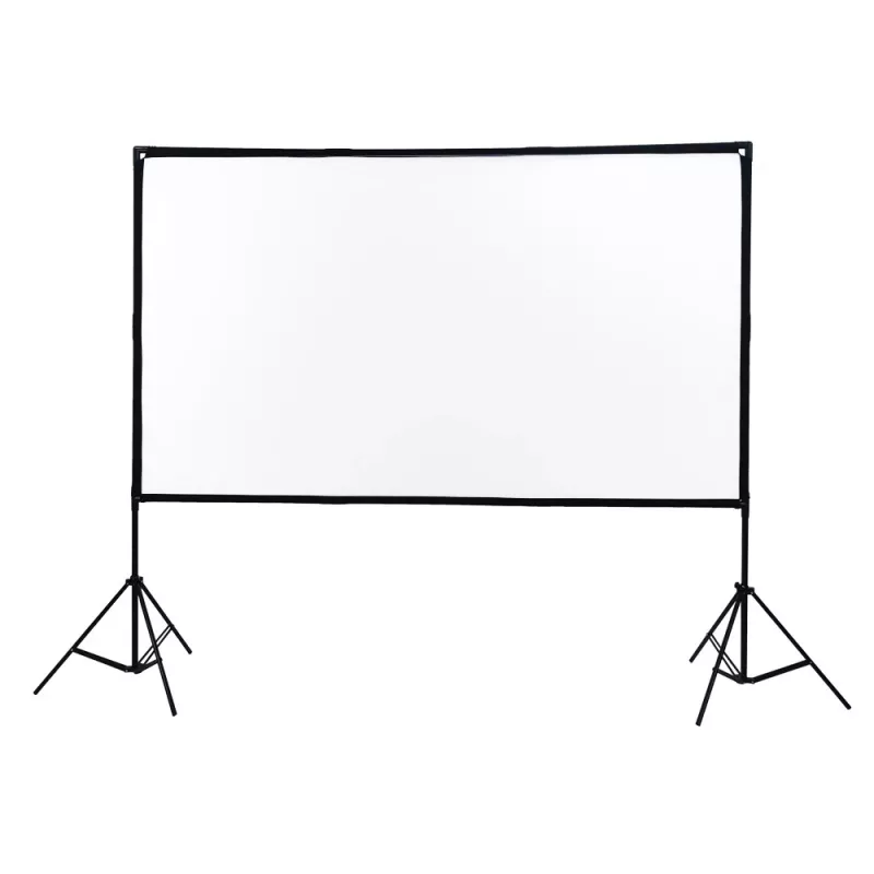 Extralink Składany Ekran Projekcyjny 100 PSF-100, 16:9, 220x125cm, Biały