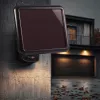 Maclean MCE442 Lampa solarna LED reflektor z czujnikiem ruchu naścienna lampa zmierzchowa IP44 6W 6000K