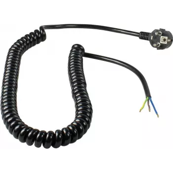 Kabel zasilający AS Schwabe 70424 H05VV-F 3G1.5 1 m 230V 16A
