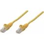 Intellinet Network kabel krosowy, Cat6A, 20m, Żółty, Miedź, S/FTP, LSOH / LSZH, PVC, RJ45, Pozłacane styki, Bezzaczepowa, Osłonięta, Dożywotnia gwarancja