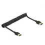 Kabel HDMI DeLOCK 84967 1.5 m typu A męski na męski czarny