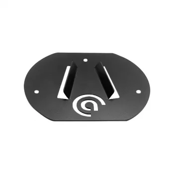 Statyw pod kierownicę wyścigową Asetek 40-035-0035001 — stal, czarny, 140×1,5×120 mm