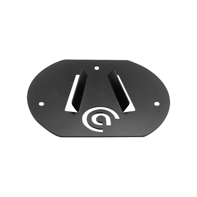 Statyw pod kierownicę wyścigową Asetek 40-035-0035001 — stal, czarny, 140×1,5×120 mm