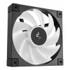 Wentylator DeepCool FD12 ARGB-3 w 1 12 cm Czarny Biały 3 szt. Maksymalne ciśnienie powietrza 2.56 mmH2O