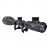 Celownik strzelecki JS-Tactical 2.5-10x50 Mil-Dot z szyną 22 mm