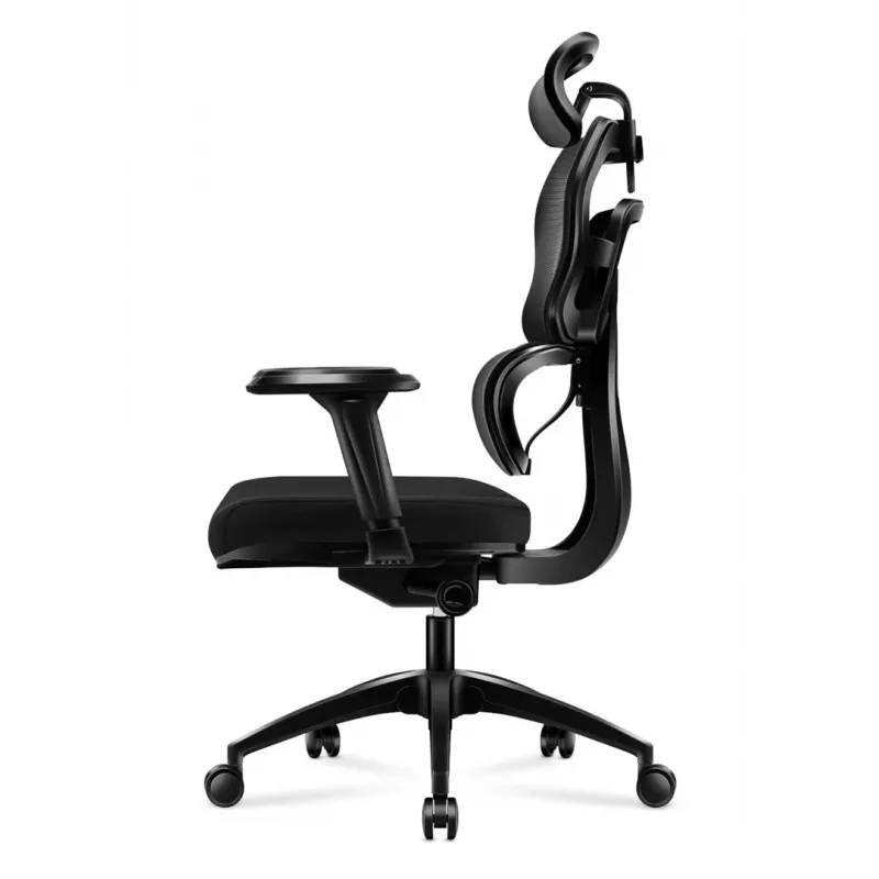 HUZARO COMBAT 7.0 FOTEL GAMINGOWY CZARNY