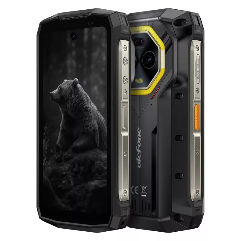 Smartfon UleFone Armor Mini 20 5,5 cala 8 GB RAM 256 GB pamięci Czarny