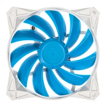 SilverStone SST-FQ122 120mm wentylator obudowy - biały