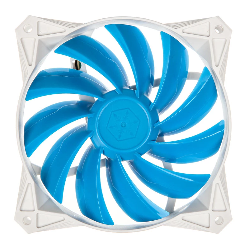 SilverStone SST-FQ122 120mm wentylator obudowy - biały