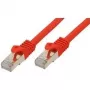 networking kabel shiverpeaks BASIC-S czerwony 30 m Cat7 S/FTP