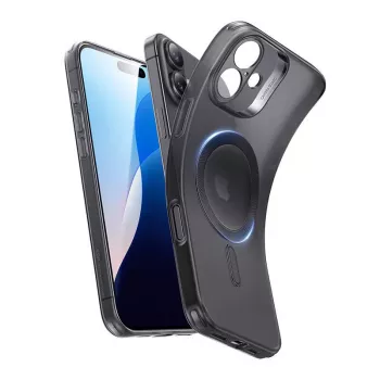 Cover ESR Zero Clear Case HaloLock dla iPhone 16 Plus 17 cm Czarny