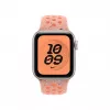 Pasek Nike Apple MGA64ZM/A akcesoria do smartwatchy Różowe aluminium Fluoroelastomer