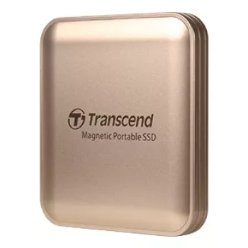Dysk SSD Transcend 2 TB USB Type-C Złoty ESD420