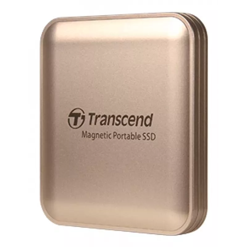 Dysk SSD Transcend 2 TB USB Type-C Złoty ESD420