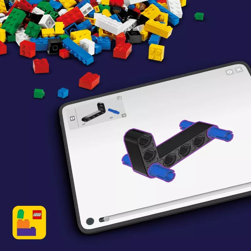 LEGO Technic Pianeta Terra e Luna in Orbita – Giochi Spaziali per Bambini e Bambine da 10 Anni in Su, Sistema Solare Giocattolo da Costruire con Pianeti
