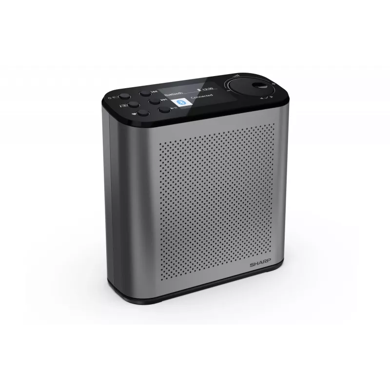 Przenośne radio cyfrowe Sharp DR-P530 (OSAKA) z portem USB, Bluetooth i odbiorem FM